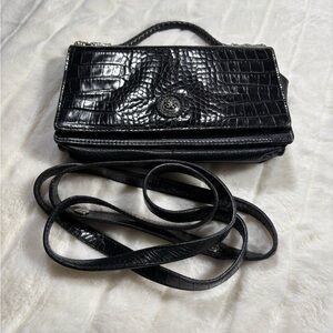 Brighton Black Leather Bag